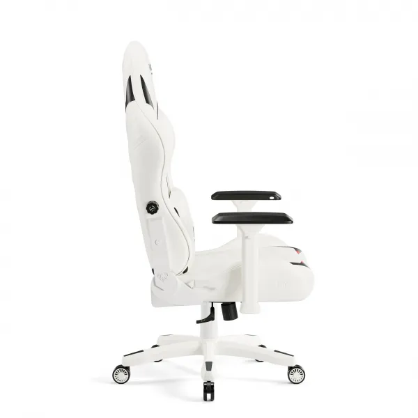 Herné kreslo Diablo X-Ray 2.0 Normal Size, bielo-čierne
