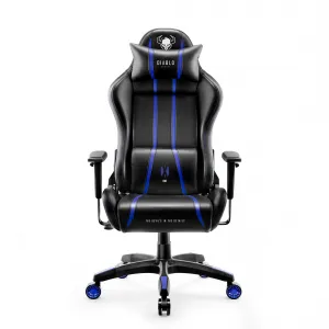 Otočné kreslo Normal Diablo X-One 2.0 čierna/modrá