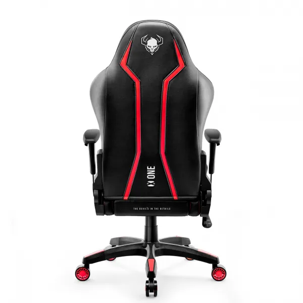 Otočné kreslo King Diablo X-One 2.0 čierna/červená