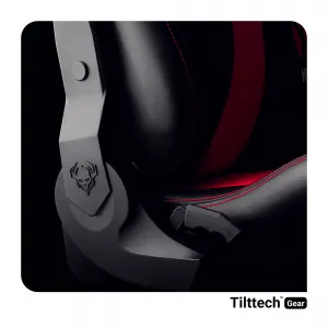 Otočné kreslo King Diablo X-Horn 2.0 čierna/červená
