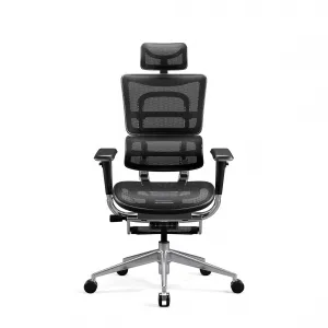 Kancelárska ergonomická stolička Diablo V-Master, čierna