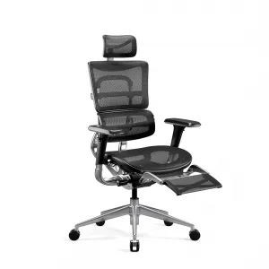 Kancelárska ergonomická stolička Diablo V-Master, čierna
