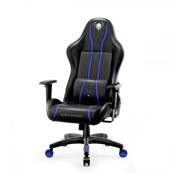 Otočné kreslo Normal Diablo X-One 2.0 čierna/modrá