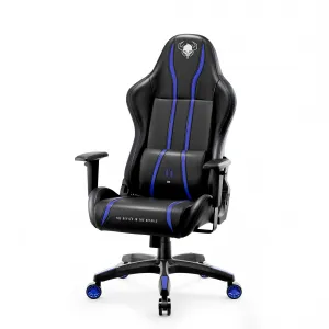 Otočné kreslo Normal Diablo X-One 2.0 čierna/modrá