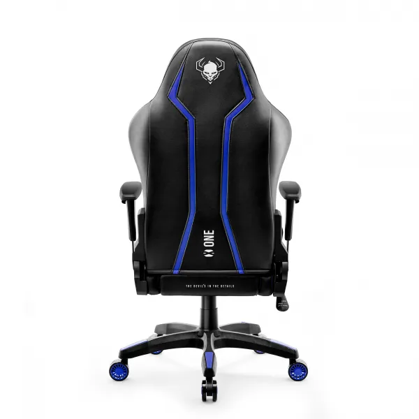 Otočné kreslo Normal Diablo X-One 2.0 čierna/modrá