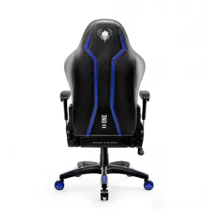 Otočné kreslo Normal Diablo X-One 2.0 čierna/modrá
