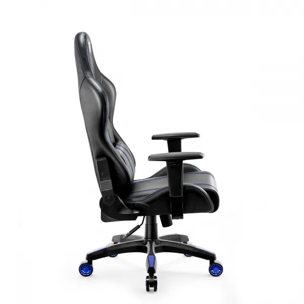 Otočné kreslo Normal Diablo X-One 2.0 čierna/modrá