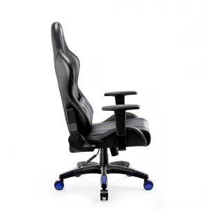 Otočné kreslo Normal Diablo X-One 2.0 čierna/modrá