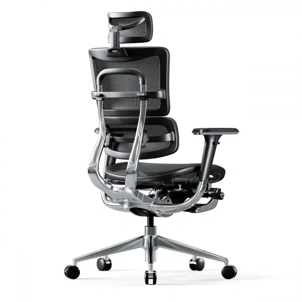 Kancelárska ergonomická stolička Diablo V-Master, čierna