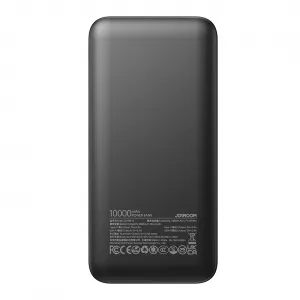 Joyroom JR-PBF12 Power Bank 10000mAh 2x USB/ USB-C 12W, čierny
