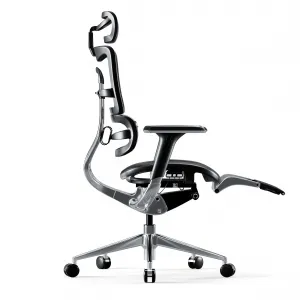 Kancelárska ergonomická stolička Diablo V-Master, čierna