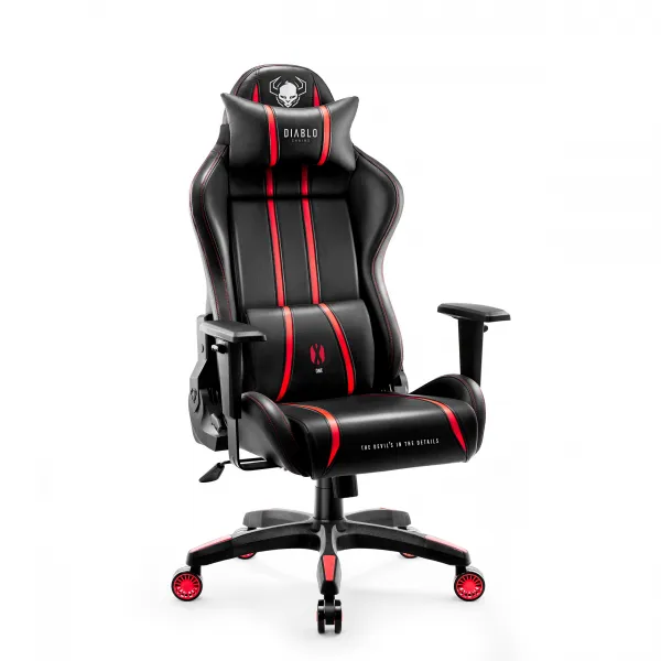 Otočné kreslo Normal Diablo X-One 2.0 čierna/červená
