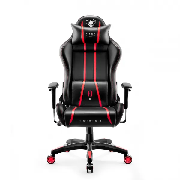 Otočné kreslo Normal Diablo X-One 2.0 čierna/červená