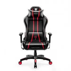 Otočné kreslo Normal Diablo X-One 2.0 čierna/červená