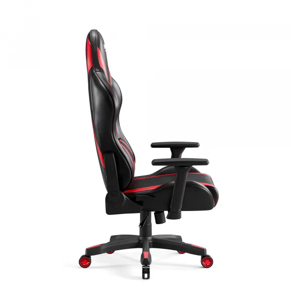 Otočné kreslo Normal Diablo X-Horn 2.0 čierna/červená