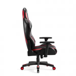 Otočné kreslo Normal Diablo X-Horn 2.0 čierna/červená