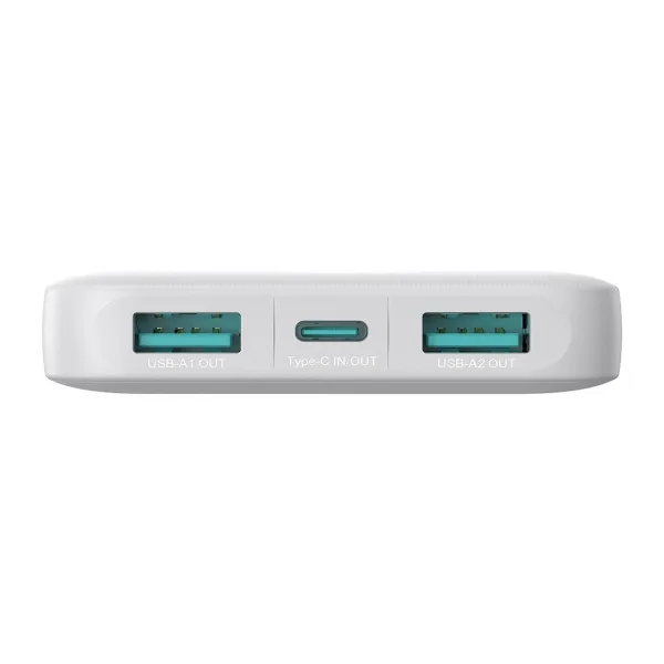 JOYROOM JR-PBF12 Externá nabíjačka 10 000 mAh biela