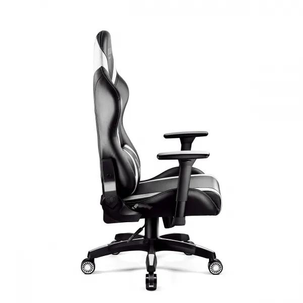 Otočné kreslo Normal Diablo X-Horn 2.0 čierna/biely