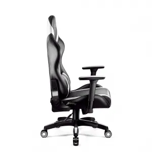 Otočné kreslo Normal Diablo X-Horn 2.0 čierna/biely