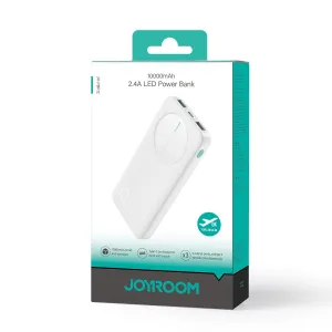 JOYROOM JR-PBF12 Externá nabíjačka 10 000 mAh biela