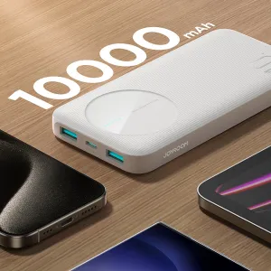 JOYROOM JR-PBF12 Externá nabíjačka 10 000 mAh biela