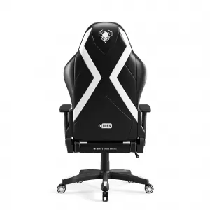 Otočné kreslo Normal Diablo X-Horn 2.0 čierna/biely