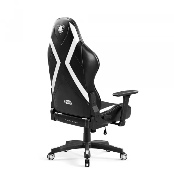 Otočné kreslo Normal Diablo X-Horn 2.0 čierna/biely