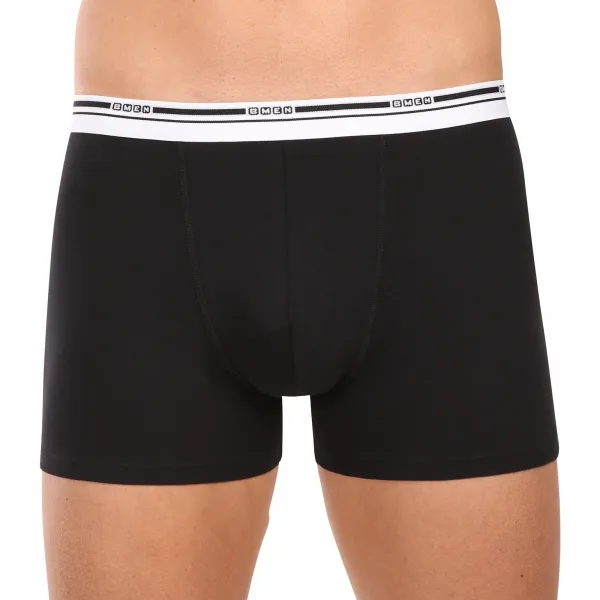 2PACK pánske boxerky Bellinda čierne (BU848317-457) L, trenky