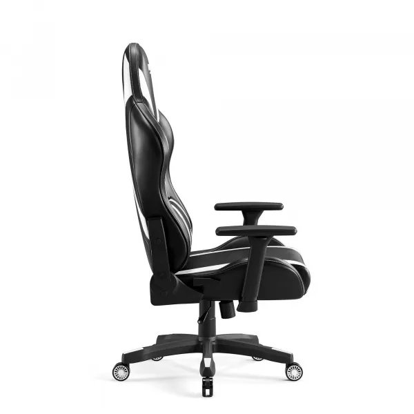 Otočné kreslo Normal Diablo X-Horn 2.0 čierna/biely