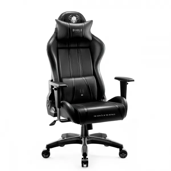 Otočné kreslo King Diablo X-One 2.0 čierna