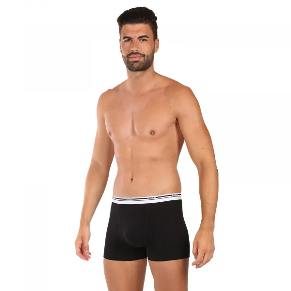2PACK pánske boxerky Bellinda čierne (BU848317-457) L, trenky