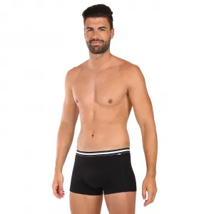 2PACK pánske boxerky Bellinda čierne (BU846578-457) M, trenky