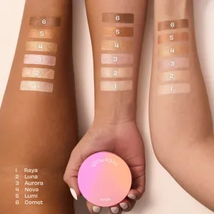 Benefit Glow-la-la rozjasňovač odtieň Nova 3 g