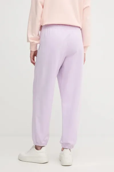 Calvin Klein Jeans teplákové nohavice dámske s bavlnou