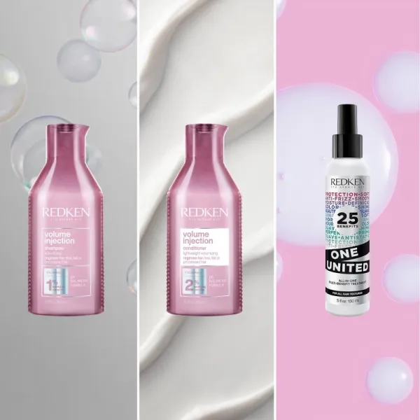 Redken Volume Injection výhodné balenie pre objem vlasov
