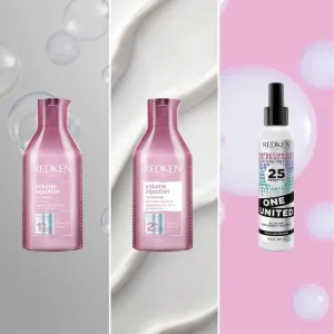 Redken Volume Injection výhodné balenie pre objem vlasov