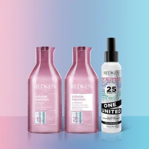 Redken Volume Injection výhodné balenie pre objem vlasov