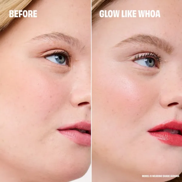 Benefit Glow-la-la rozjasňovač odtieň Aurora 3 g