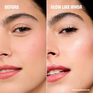 Benefit Glow-la-la rozjasňovač odtieň Luna 3 g