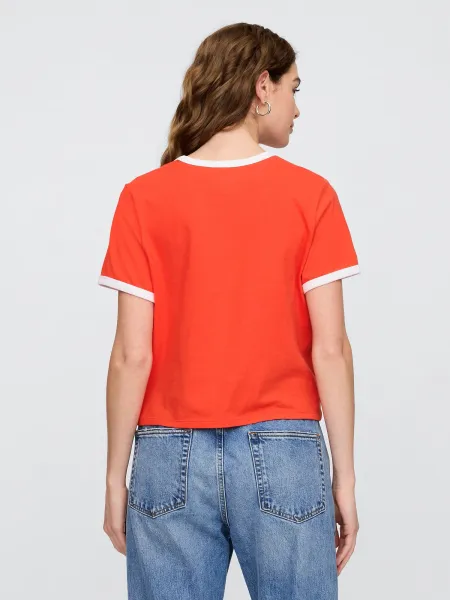 GAP Crop T-Shirt - Ladies
