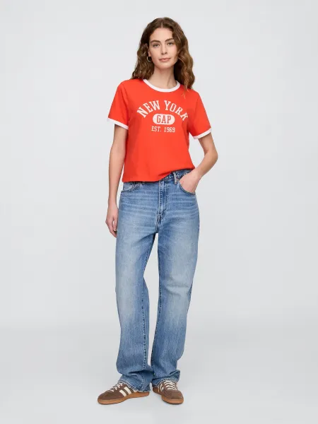 GAP Crop T-Shirt - Ladies