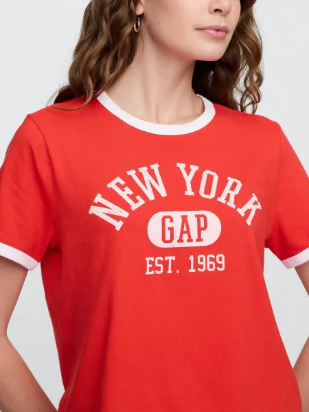 GAP Crop T-Shirt - Ladies