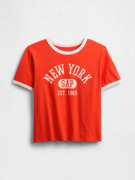 GAP Crop T-Shirt - Ladies