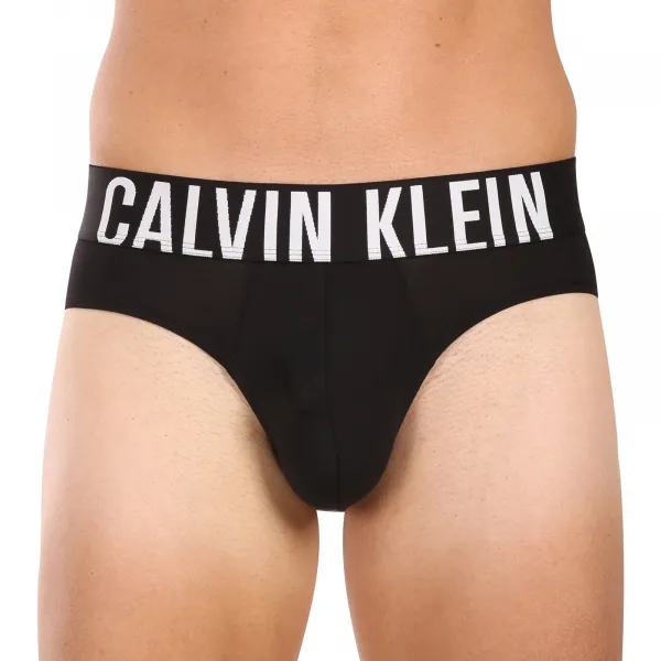 3PACK pánske slipy Calvin Klein čierné (NB3610A-VVL) S