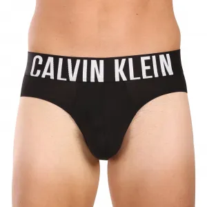 3PACK pánske slipy Calvin Klein čierné (NB3610A-VVL) S
