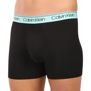 3PACK pánske boxerky Calvin Klein čierne (NB2570A-VT5) M, trenky