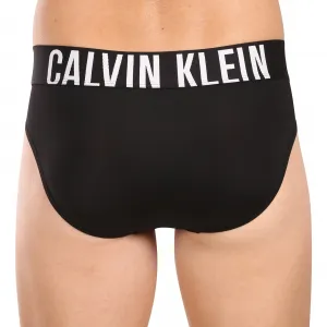 3PACK pánske slipy Calvin Klein čierné (NB3610A-VVL) S