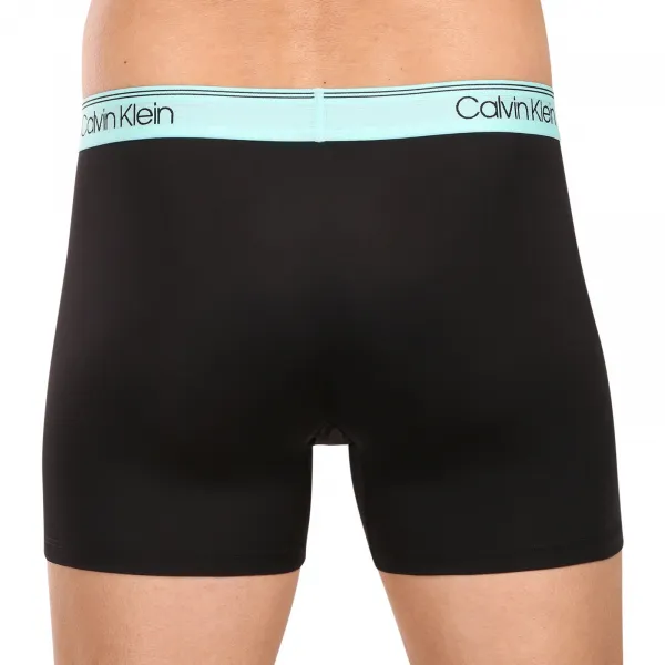 3PACK pánske boxerky Calvin Klein čierne (NB2570A-VT5) M, trenky