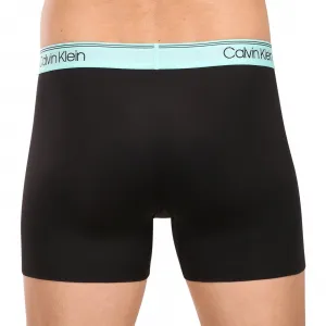 3PACK pánske boxerky Calvin Klein čierne (NB2570A-VT5) M, trenky