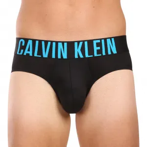 3PACK pánske slipy Calvin Klein čierné (NB3610A-VVL) S